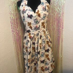 Custom Made Adorable XL Kitty Dress